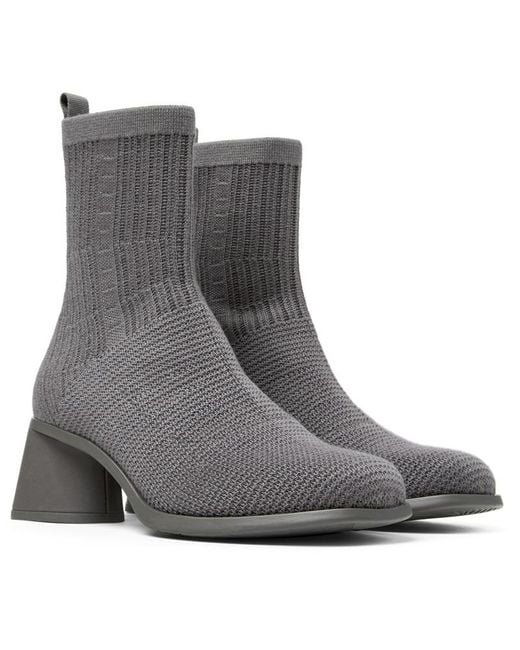 Camper Gray Kiara Bootie