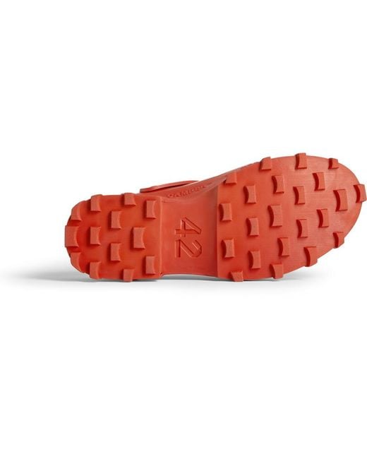 Zapatos de vestir Camper de hombre de color Red