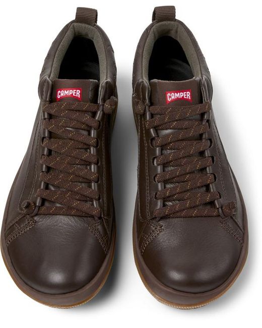 Camper Brown Ankle Boots for men