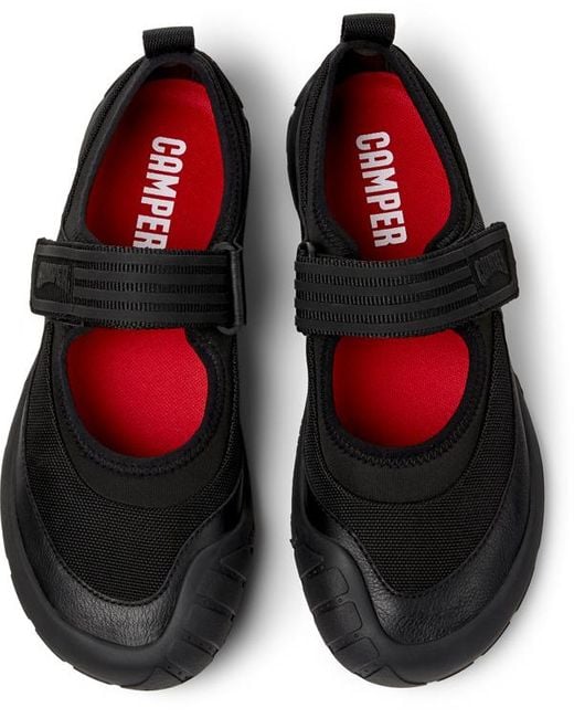 Path di Camper in Black