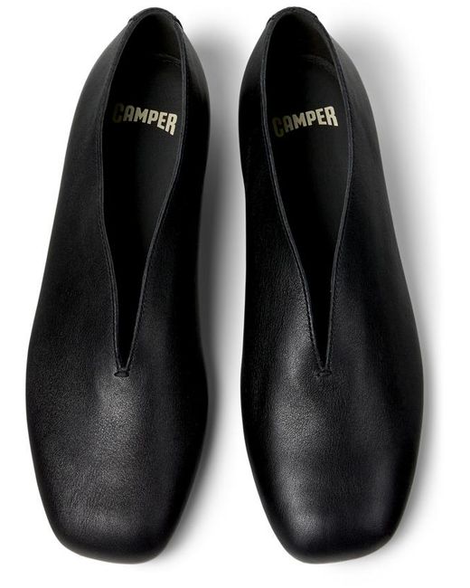 Camper Black Ballerinas