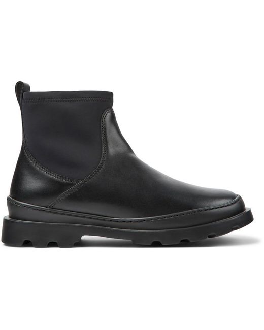 Camper Black Ankle Boots