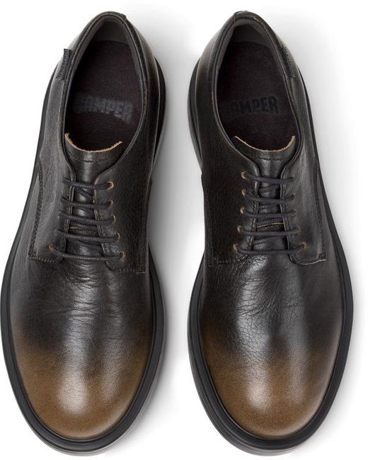 Camper Black Formal Shoes for men