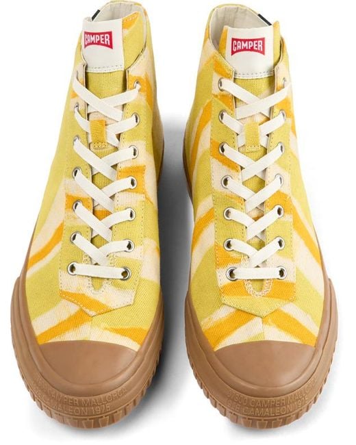 Camper Yellow X Efi for men