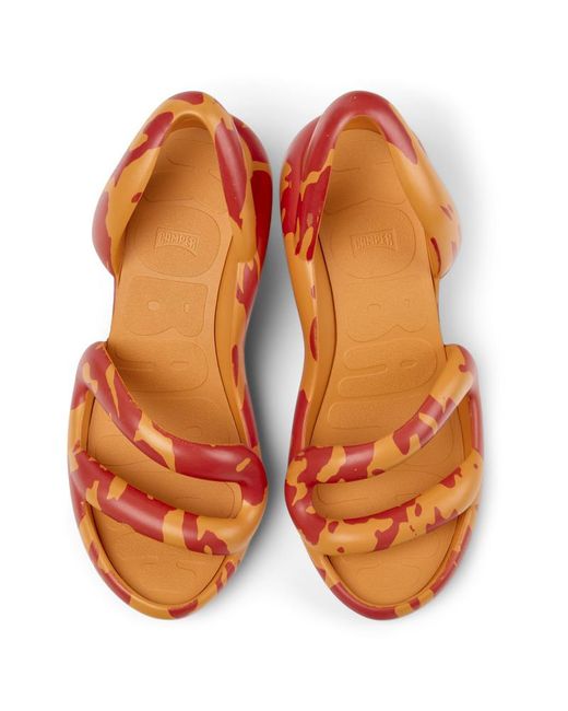 Camper Orange Sandals for men