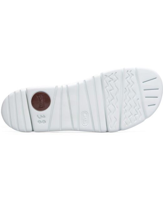 Camper White Sandals