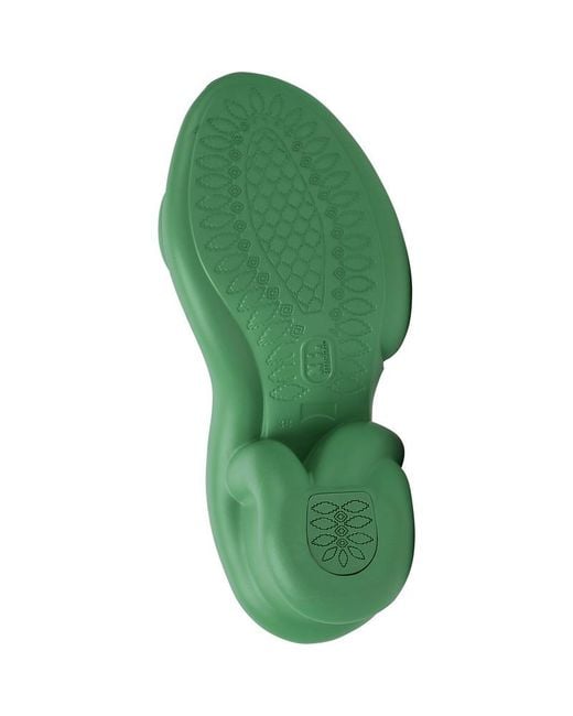 Camper Green E -Sandale