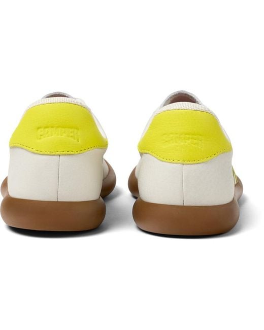 Camper White Pelotas Soller