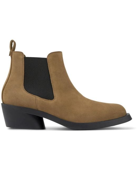 Camper Brown Bonnie Chelsea Boot