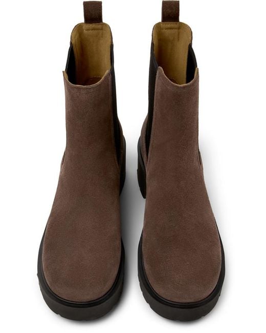 Camper Brown Milah Chelsea Boot