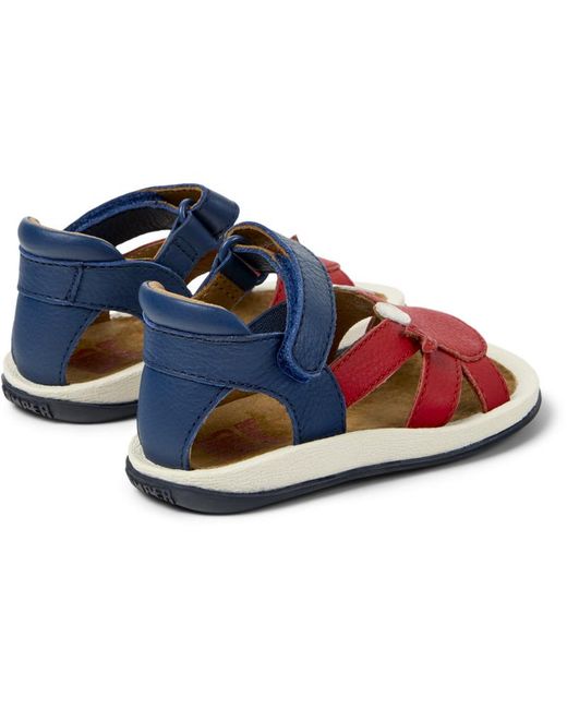 Camper Blue Twins