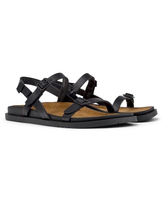 Camper Black Sandals