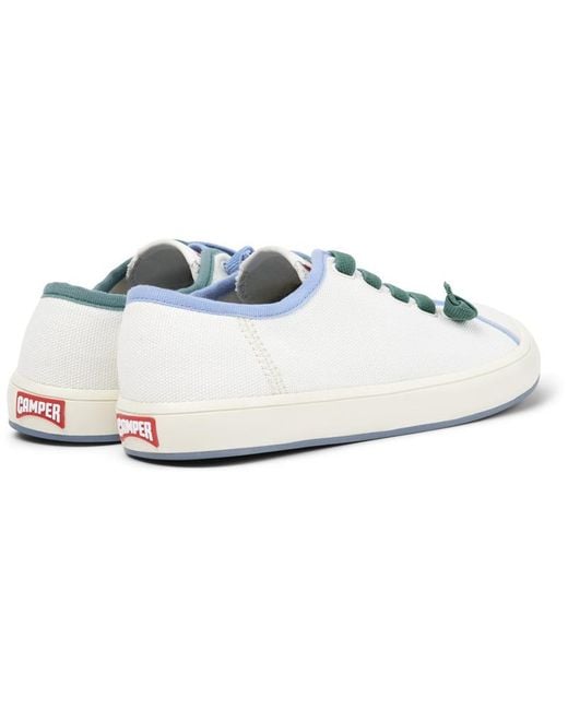 Camper White Twins