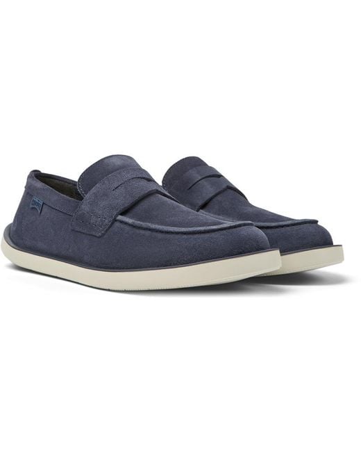 Camper Blue Wagon for men