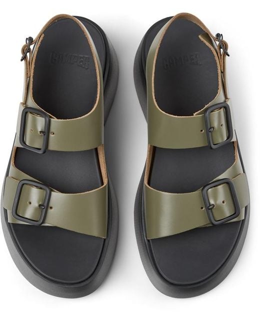 Camper Green Formal Shoes