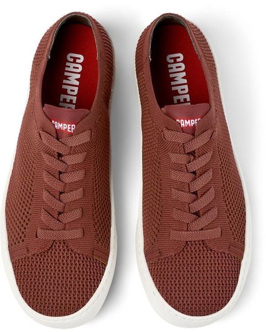 Peu Touring Camper en coloris Red