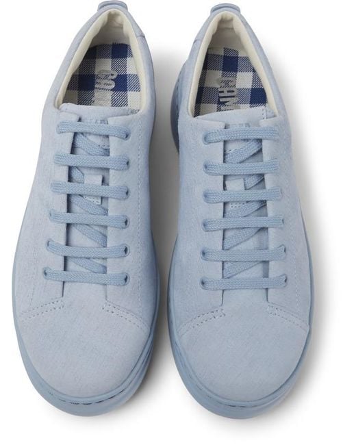 Camper Blue Nubuck Sneakers