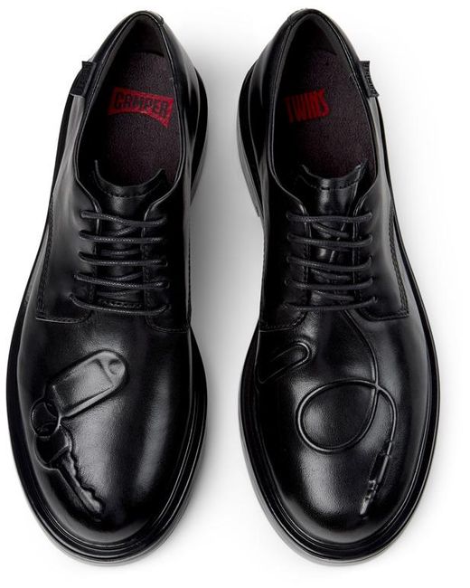 Camper Black Formal Shoes