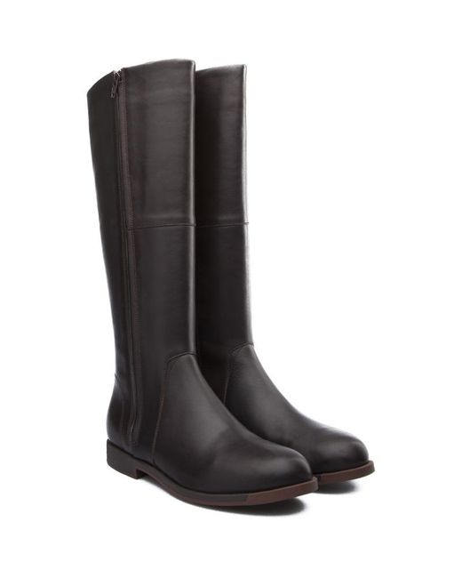 Camper Black Boots