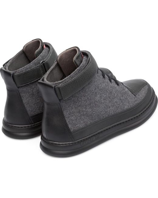 Camper Black Runner for men