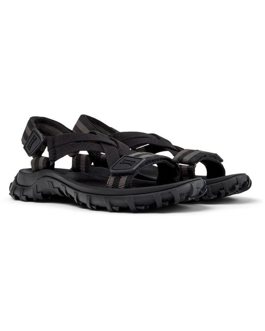 Camper Black Sandals