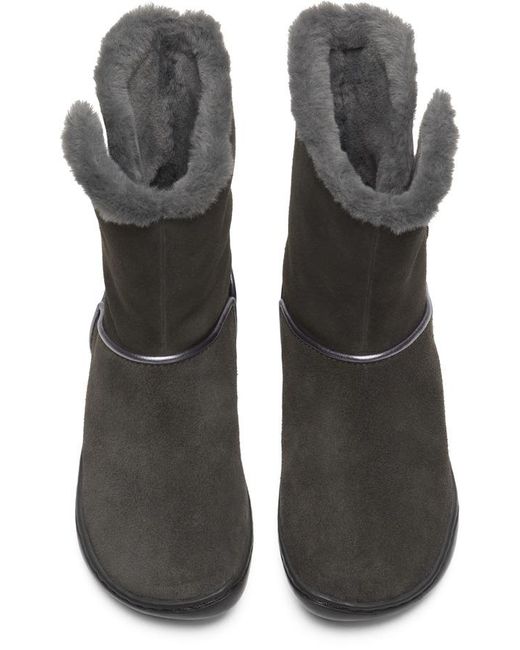 Camper Black Peu