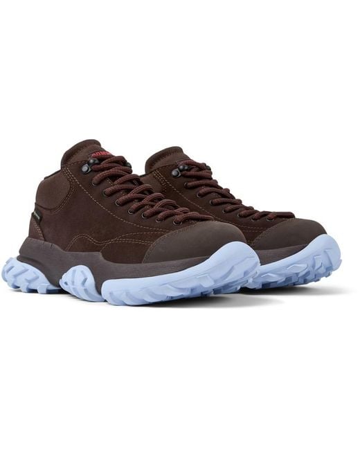 Camper Brown Ankle Boots