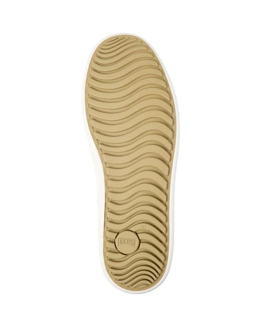 Camper Blue Nubuck Shoes for men
