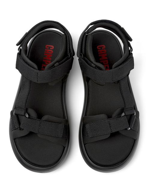 Camper Black Sandals for men
