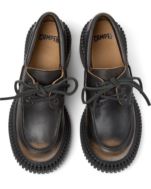 Camper Black Formal Shoes