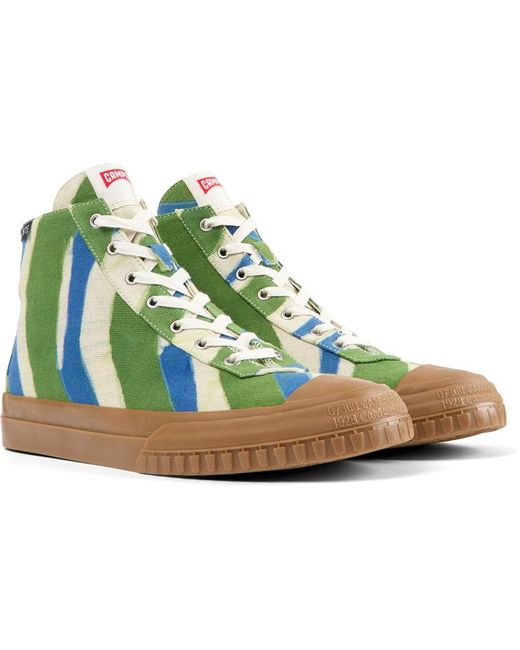 Camper Blue Ankle Boots for men