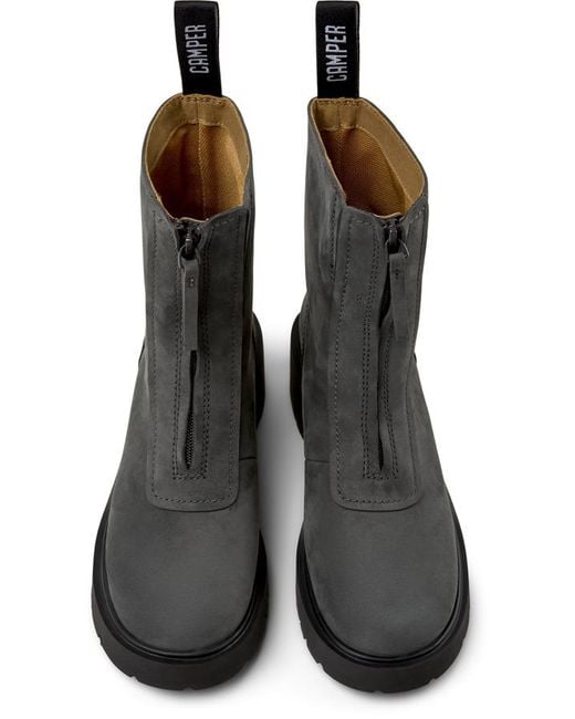 Camper Black Ankle Boots