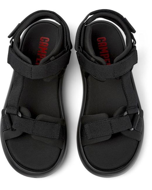 Camper Black Pelotas Flota for men