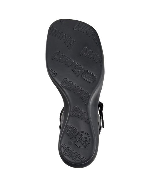 Camper Black Sandals