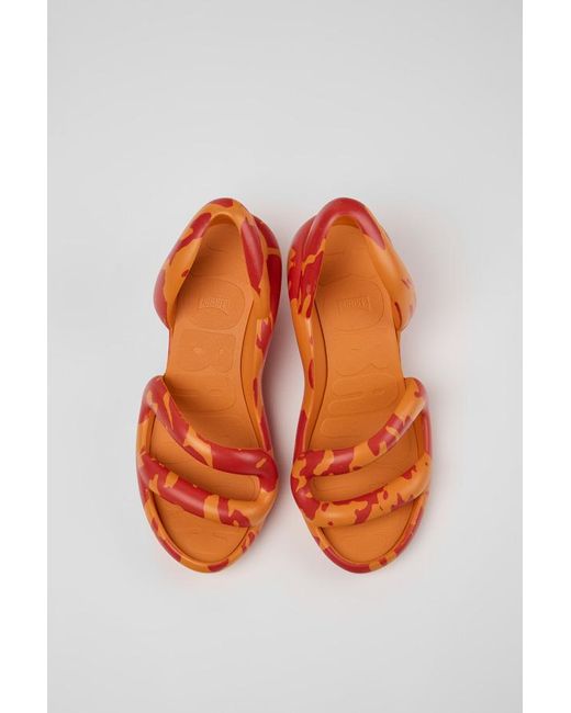 Camper Orange Sandals for men