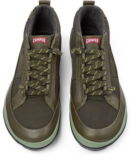 Camper Green Peu Pista Primaloft