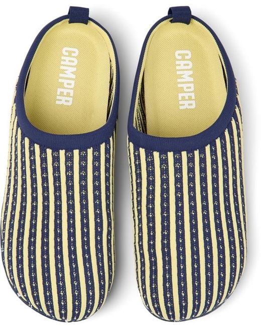 Camper Blue Slippers