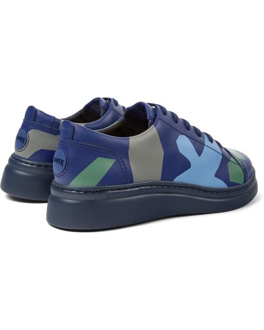 Camper Blue Sneakers