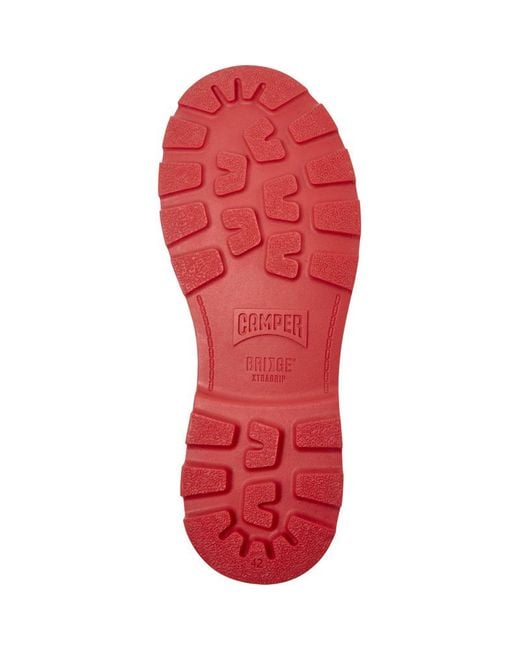Camper Gray Ankle Boots for men