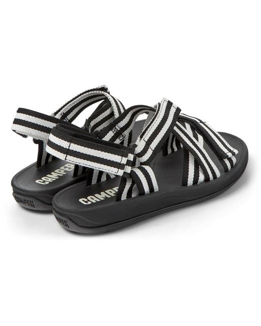 Camper Black Sandals for men