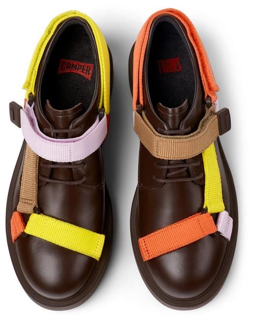 Camper Brown Formal Shoes