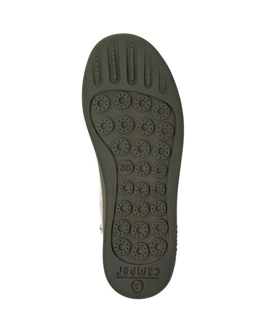 Camper Gray Ankle Boots