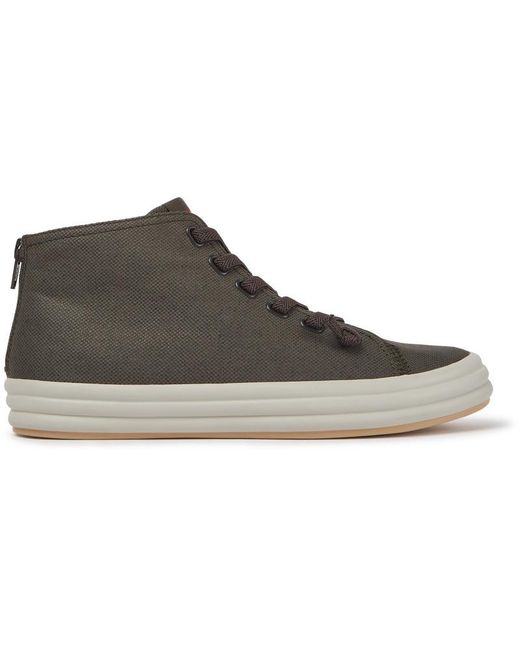 Camper Gray Hoops