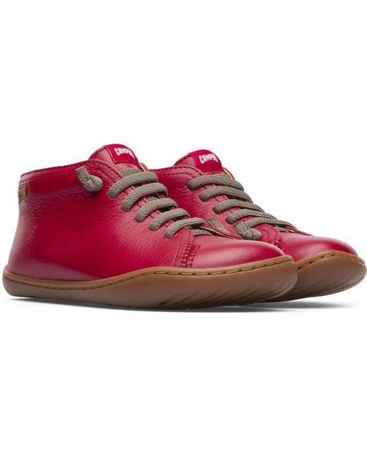 Camper Red Peu