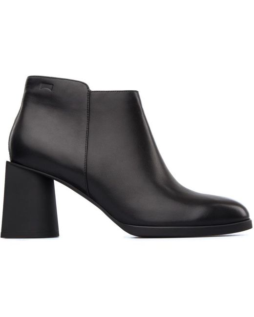 Camper Black Ankle Boots