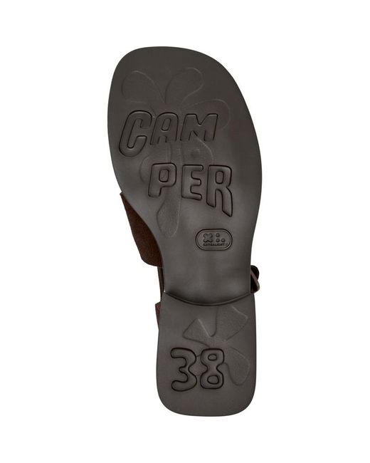 Camper Brown Sandals