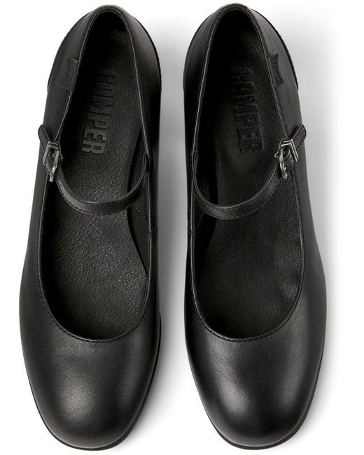 Camper Black Katie Sandals