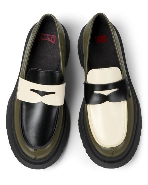 Camper Black Elegante schuhe