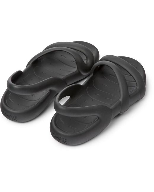 Camper Black Kobarah Flat for men