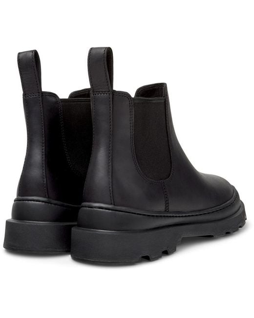 Camper Black Ankle Boots